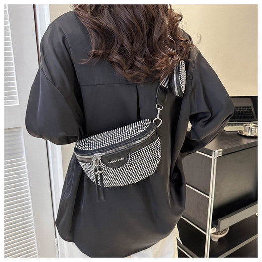 Bolso Bandolera Cuadrado Compacto de Gran Capacidad - Image 19