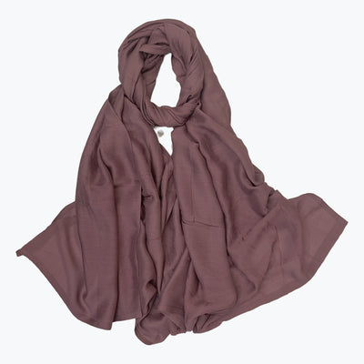 Pañuelo Modal Doble Costura - Bufanda Suave y Versátil - Image 35