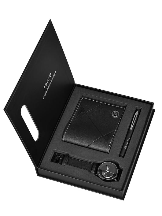 Reloj de Cuarzo para Hombre - Set de Regalo Ejecutivo Premium - Image 4