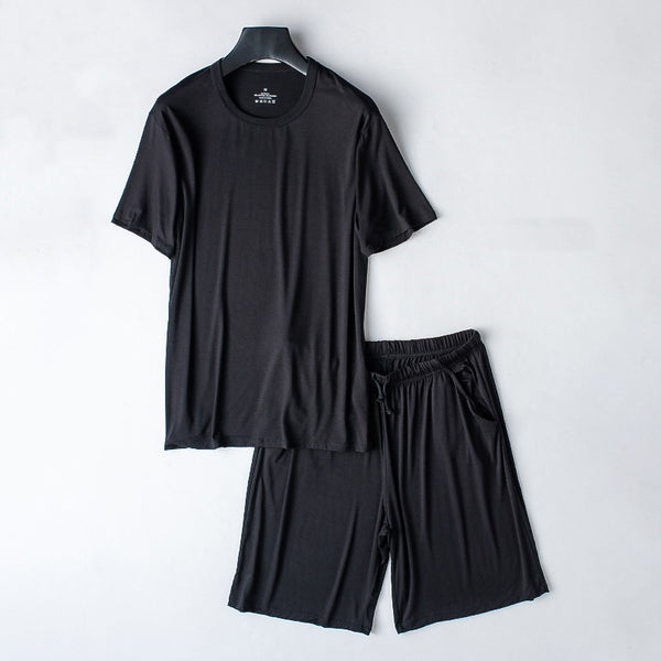 Pijama Modal Verano Hombre - Conjunto Cómodo Transpirable
