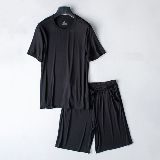 Pijama Modal Verano Hombre - Conjunto Cómodo Transpirable