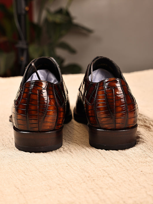 Zapatos de Cuero Genuino para Hombre Estilo Ejecutivo - Image 7