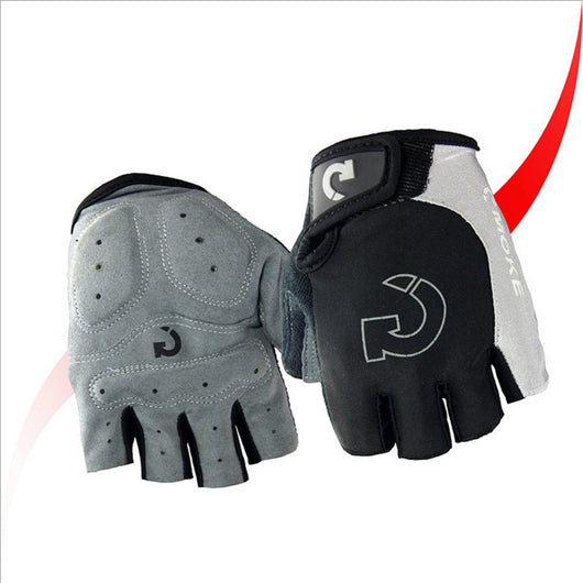 Guantes Deportivos Ciclismo Medio Dedo con Gel Antideslizante - Image 11