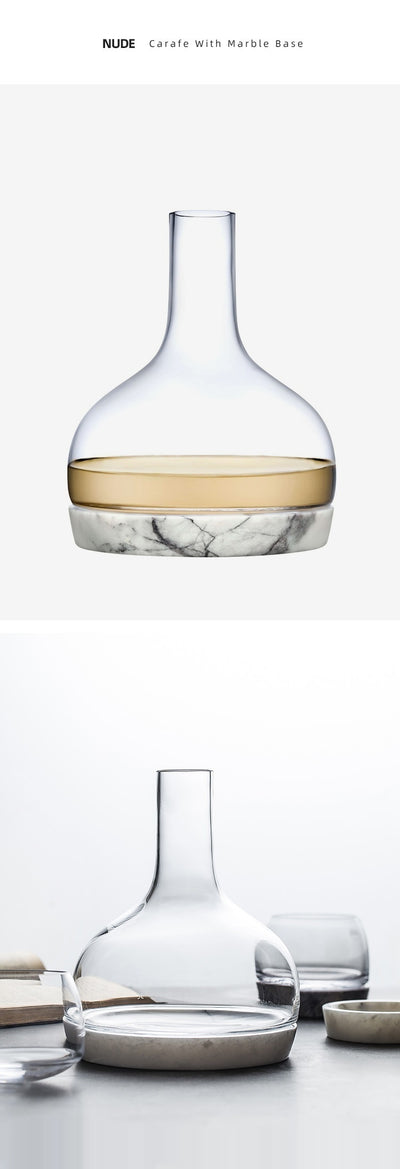 Set Completo de Vino Tinto con Decantador de Cristal y Enfriador - Image 16