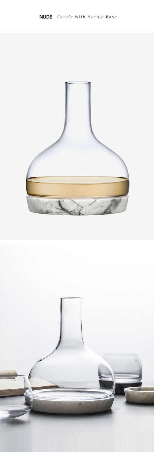 Set Completo de Vino Tinto con Decantador de Cristal y Enfriador - Image 16