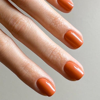 Uñas Postizas Cuadradas Cortas Color Sólido Clásico - Image 12