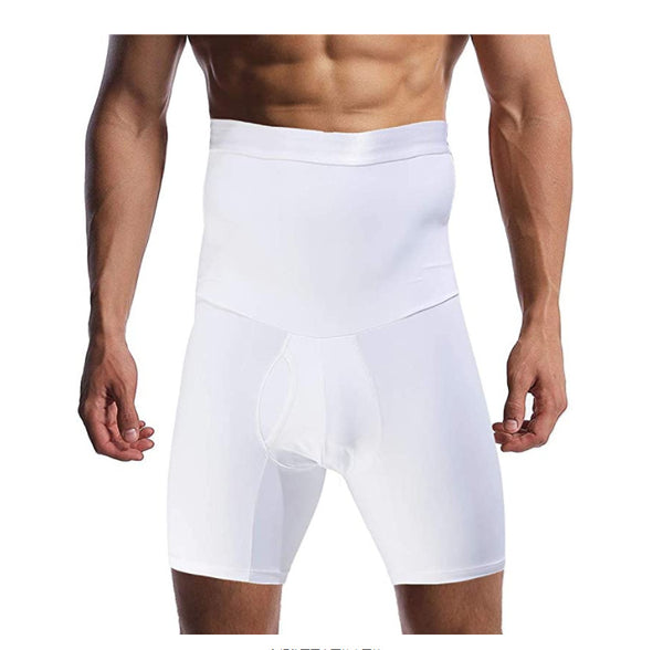 Pantalones Moldeadores de Cintura Alta con Silicona Antideslizante para Hombre - Image 7