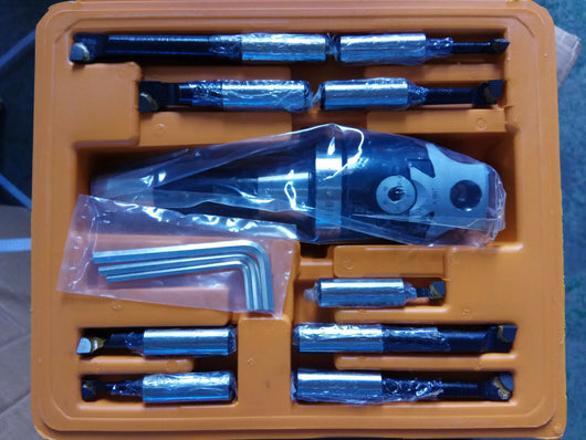 Juego de Cabezal Abocardador R8 en Pulgadas - Image 11