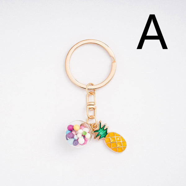 Llavero Niña Corazón - Accesorio de Joyería Minimalista para Bolso - Image 9