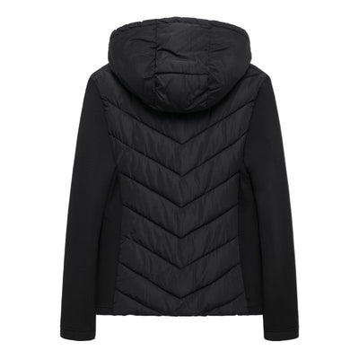 Abrigo Acolchado de Algodón con Cuello Alto - Image 4