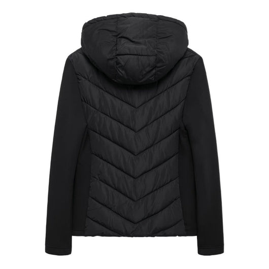 Abrigo Acolchado de Algodón con Cuello Alto - Image 4