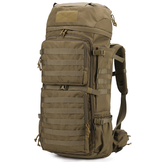 Mochila Táctica Camuflaje Unisex para Aventuras - Image 2