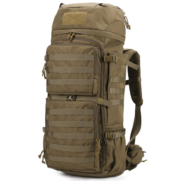 Mochila Táctica Camuflaje Unisex para Aventuras