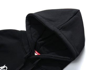 Sudadera con Capucha Estampado Conejo Graffiti para Mujer - Talla Plus - Image 10