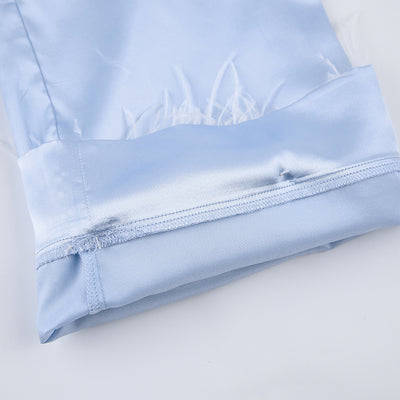 Traje de Pluma de Avestruz - Pantalón Largo Elegante Europeo y Americano - Image 22