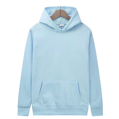 Sudaderas Lisas Unisex de Colores Sólidos - Image 3