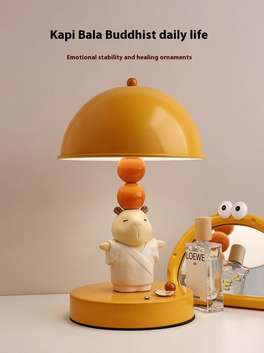 Lámpara de Mesa Kappabala para Dormitorio - Diseño Adorable - Image 3