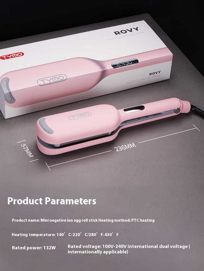 Rizador de Cabello Mini con Tecnología Aniónica y Protección Térmica - Image 5