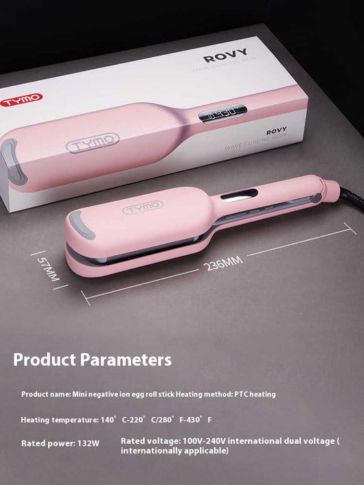 Rizador de Cabello Mini con Tecnología Aniónica y Protección Térmica - Image 5