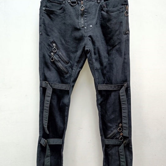 Pantalones Slim Urbanos Multi-Bolsillos para Hombre