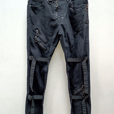 Pantalones Slim Urbanos Multi-Bolsillos para Hombre