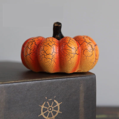 Linterna de Calabaza LED Decorativa - Lámpara Luminosa de Resina para Halloween - Image 10
