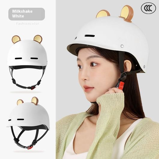 Casco Eléctrico Universal con Certificación 3C - Seasons - Image 9