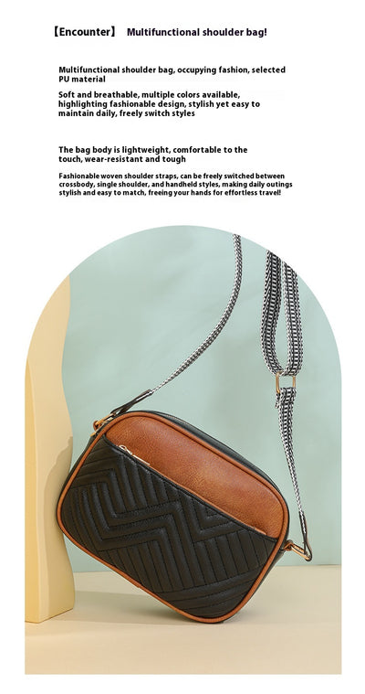 Bolsa Mensajera Cuadrada Estilo Europeo para Mujer - Image 29