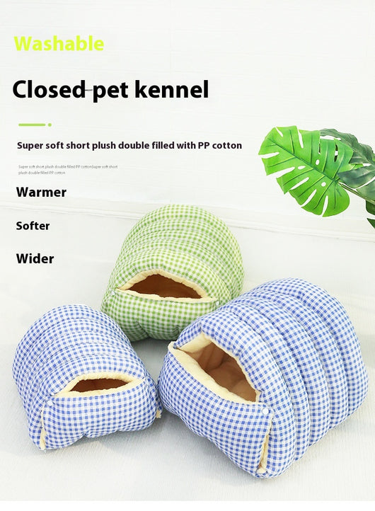 Casa Cama para Gatos Desmontable y Lavable - Nido Cerrado Todo Clima con Espacio Amplio - Image 14