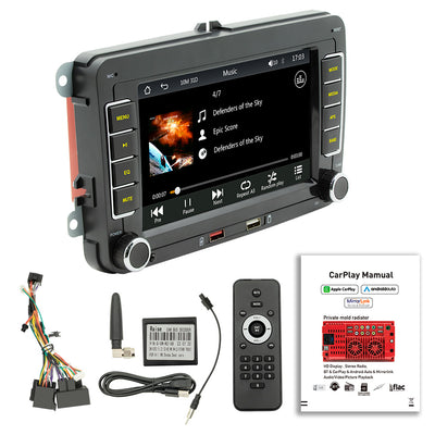 Reproductor Multimedia MP5 para Auto con Pantalla Táctil HD de 7 Pulgadas y Bluetooth - Image 4