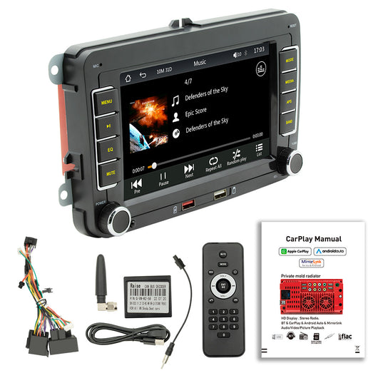 Reproductor Multimedia MP5 para Auto con Pantalla Táctil HD de 7 Pulgadas y Bluetooth - Image 4
