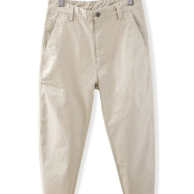 Pantalones Casuales Slim Fit Ligeros para Hombre - Perfectos para Verano - Image 5