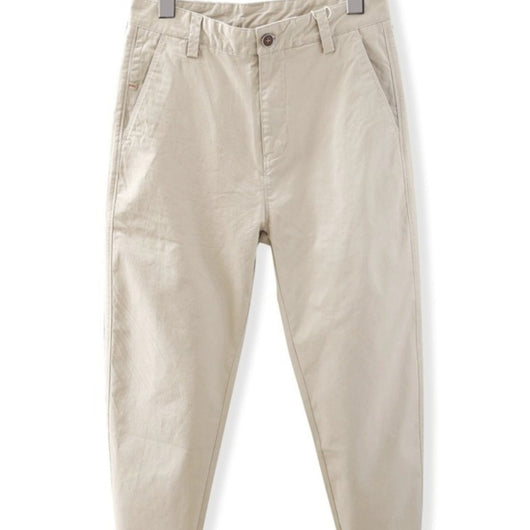 Pantalones Casuales Slim Fit Ligeros para Hombre - Perfectos para Verano - Image 5