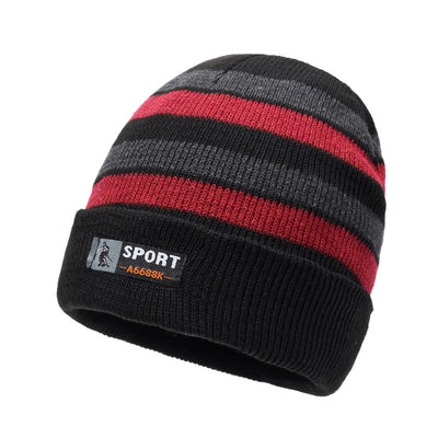 Gorro de Lana Tejido para Invierno - Calidez Absoluta