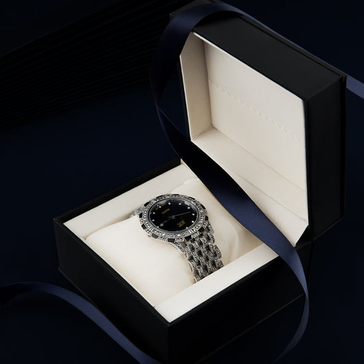 Reloj de Lujo Europeo Romántico con Movimiento de Cuarzo - Image 4
