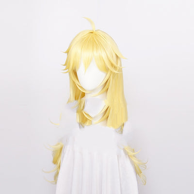 Organizador de Calcetines Ángel Pandy COS Dorado con Cabello Rizado Largo - Image 9