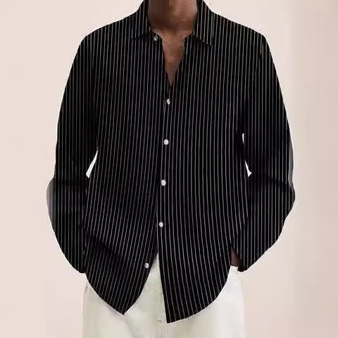 Camisa Térmica de Manga Larga con Transferencia Digital 3D para Hombre