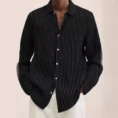 Camisa Térmica de Manga Larga con Transferencia Digital 3D para Hombre