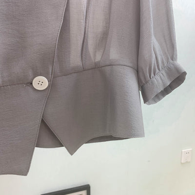Blusa Suelta de Temperamento Simple - Versátil para Cualquier Ocasión - Image 18