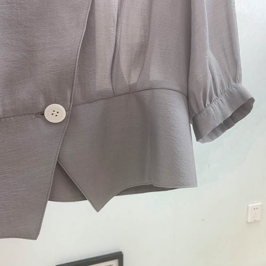 Blusa Suelta de Temperamento Simple - Versátil para Cualquier Ocasión - Image 18