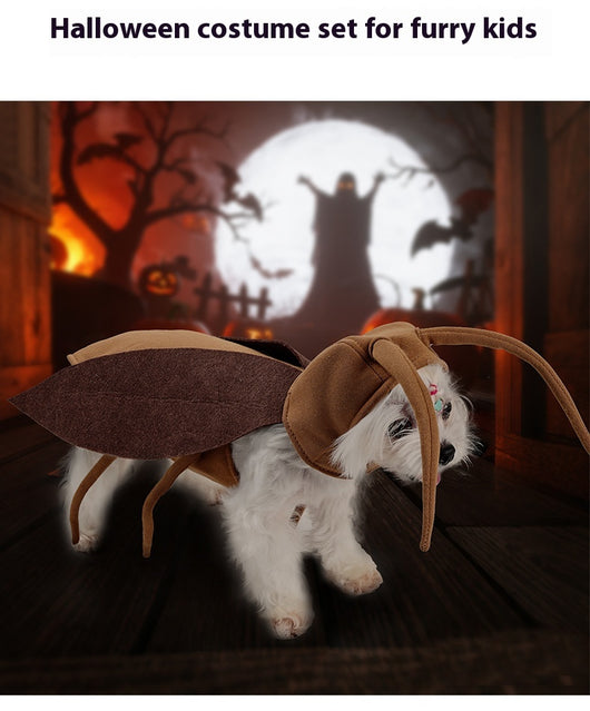 Disfraz de Mascota Divertido - Ropa Navideña para Perros y Gatos - Image 12