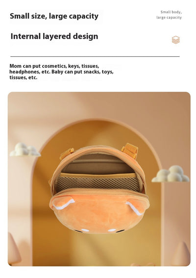 Bolsa Bandolera Infantil con Adorable Diseño de Shiba Inu - Image 9