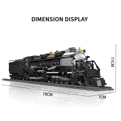 Tren a Vapor con Bloques de Construcción de Precisión - Image 12