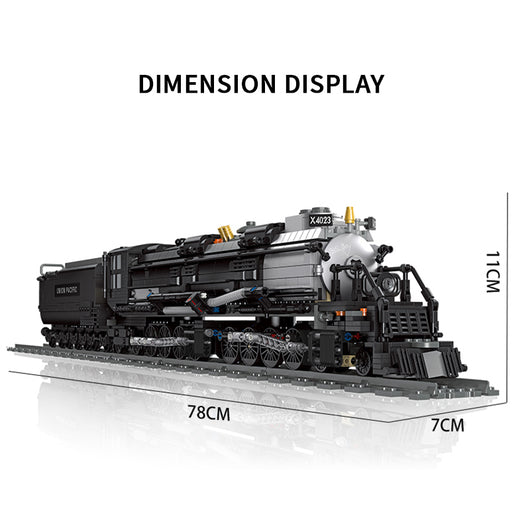 Tren a Vapor con Bloques de Construcción de Precisión - Image 12