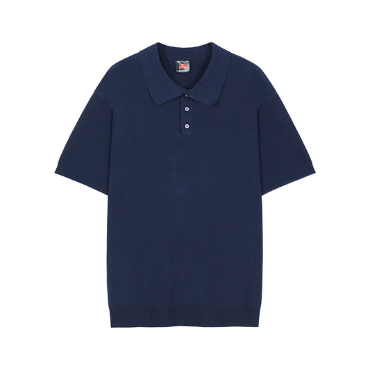Camisa Slim Fit Coreana de Manga Corta con Cuello Solapa para Hombre - Image 2