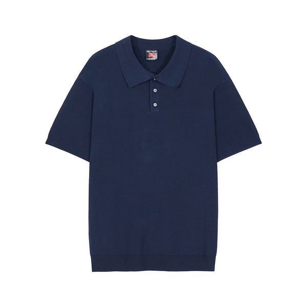 Camisa Slim Fit Coreana de Manga Corta con Cuello Solapa para Hombre
