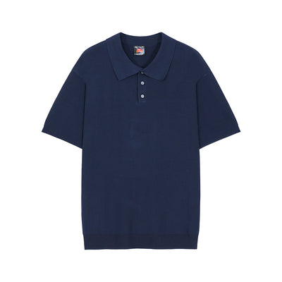 Camisa Slim Fit Coreana de Manga Corta con Cuello Solapa para Hombre - Image 2
