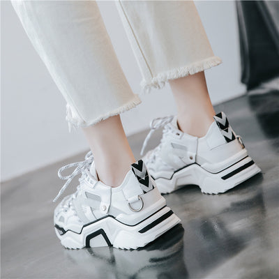 Tenis Plataforma Fashion Ligeros y Cómodos para Uso Diario - Image 2