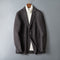 Blazer Reversible de Lana a Rayas para Hombre
