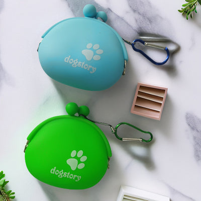 Bolsa de Silicona para Snacks de Mascotas - Colores Sólidos - Image 4